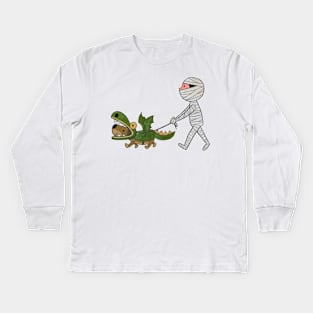 the little mummy Kids Long Sleeve T-Shirt